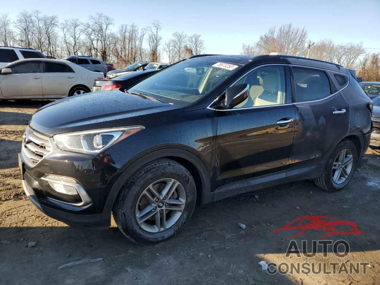 HYUNDAI SANTA FE 2017 - 5XYZUDLB8HG478608