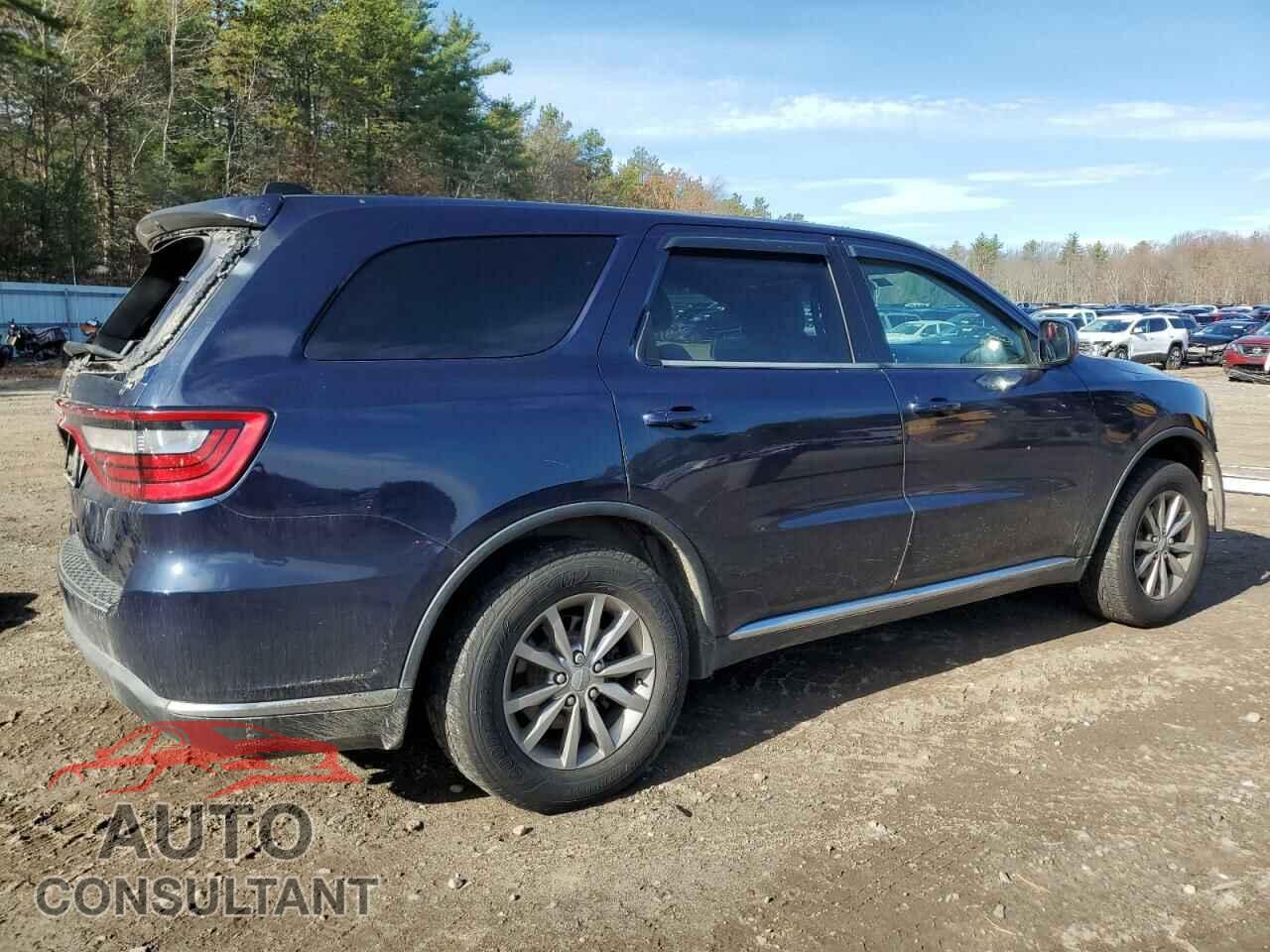 DODGE DURANGO 2016 - 1C4RDJAG3GC446844