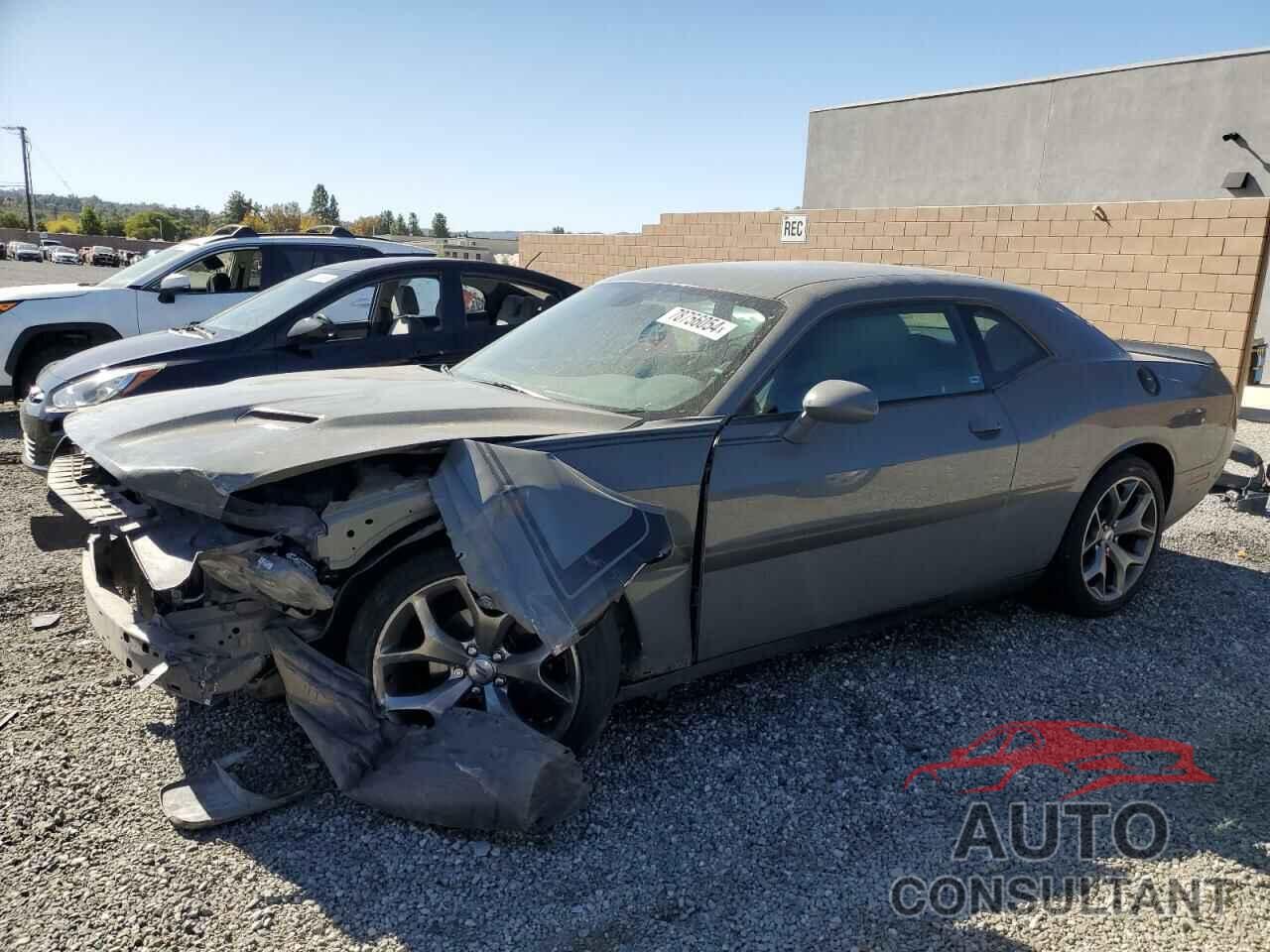 DODGE CHALLENGER 2017 - 2C3CDZAGXHH536631