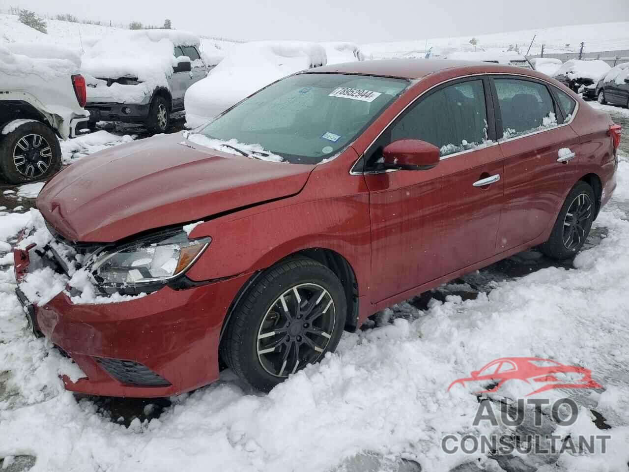 NISSAN SENTRA 2016 - 3N1AB7AP2GY239443