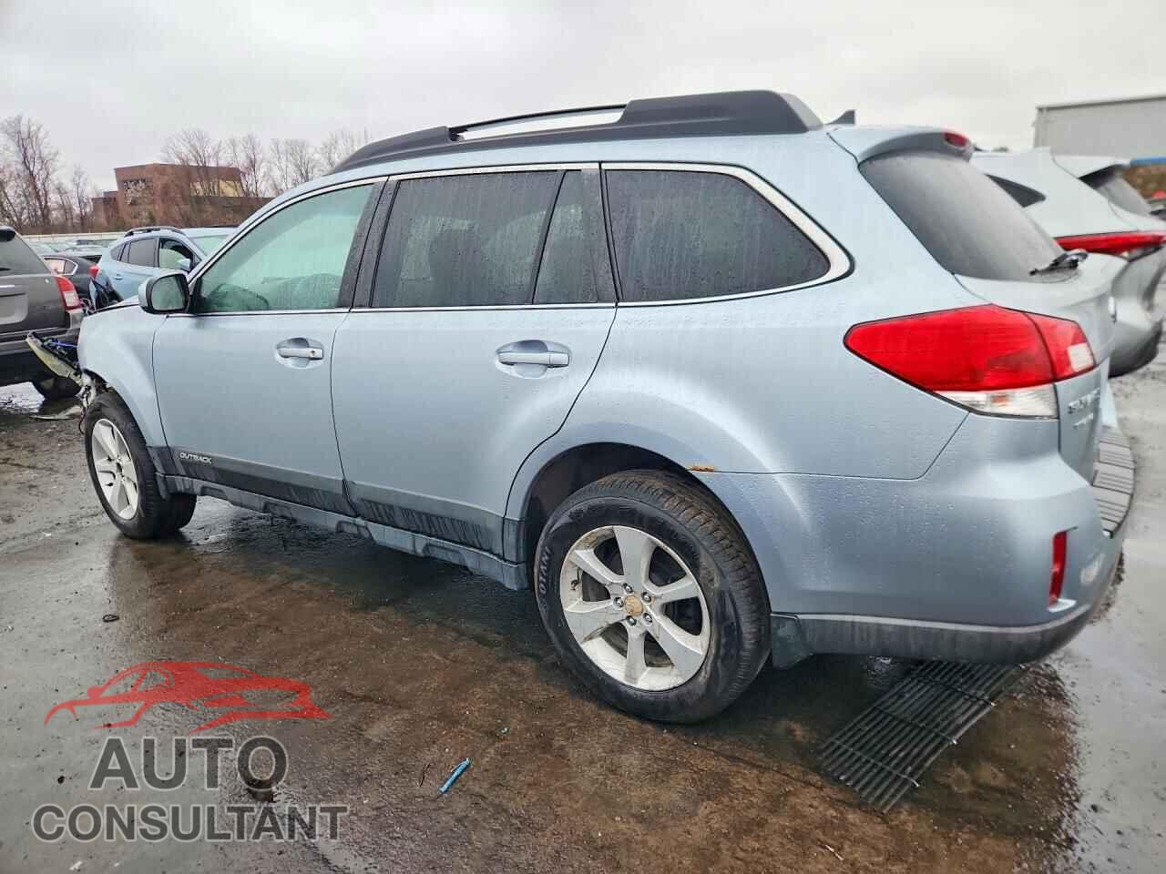 SUBARU OUTBACK 2014 - 4S4BRBCC2E3208544