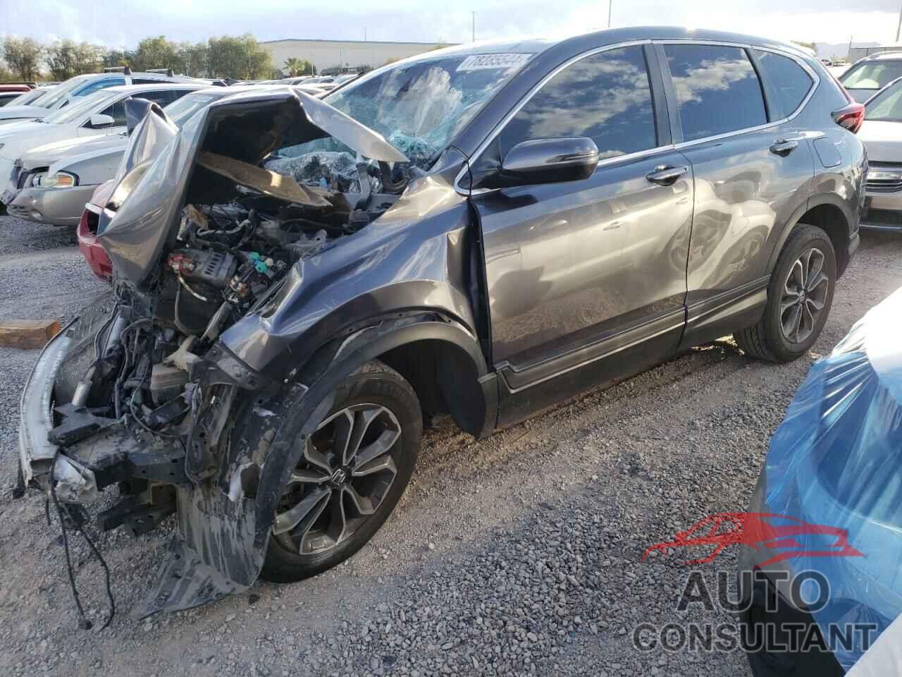 HONDA CRV 2020 - 5J6RW1H55LA013377