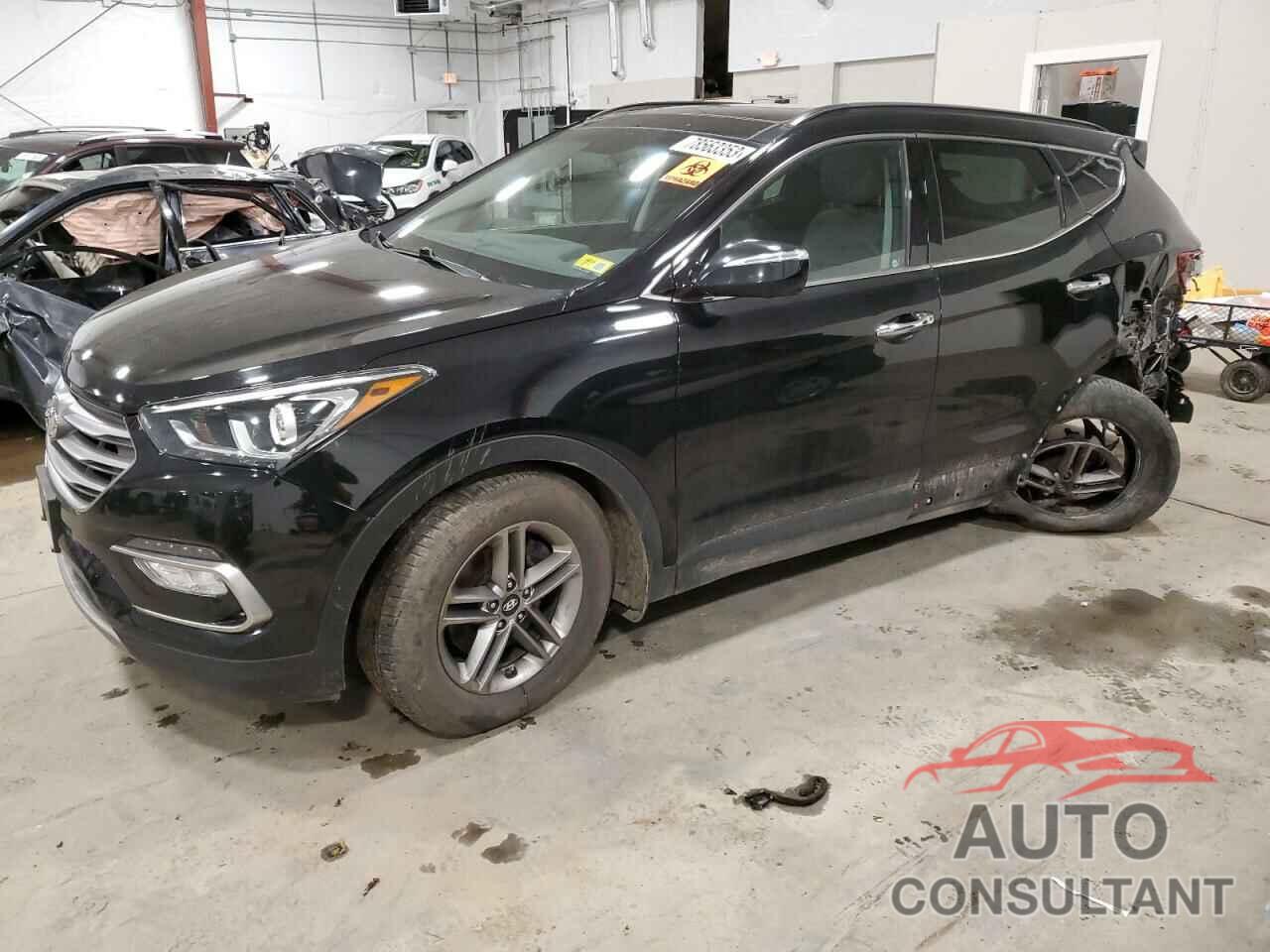 HYUNDAI SANTA FE 2018 - 5XYZUDLBXJG536384