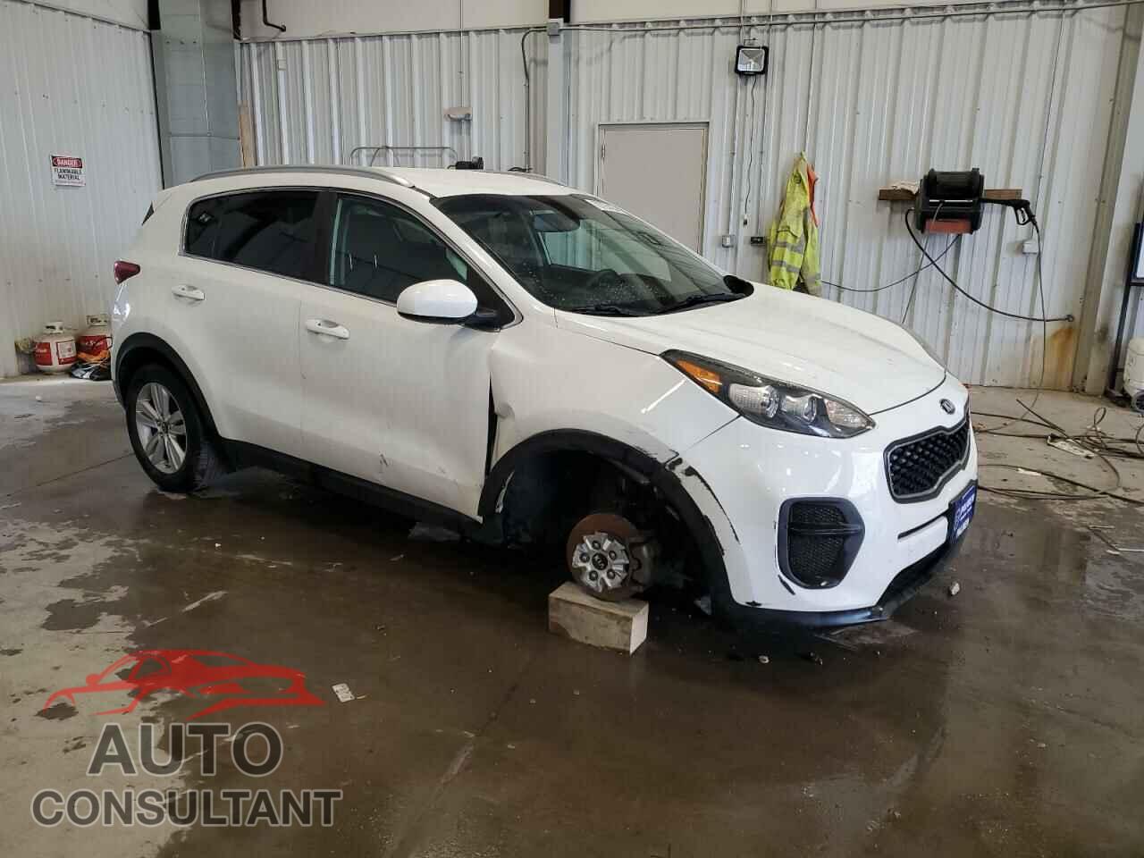 KIA SPORTAGE 2017 - KNDPM3AC2H7233488