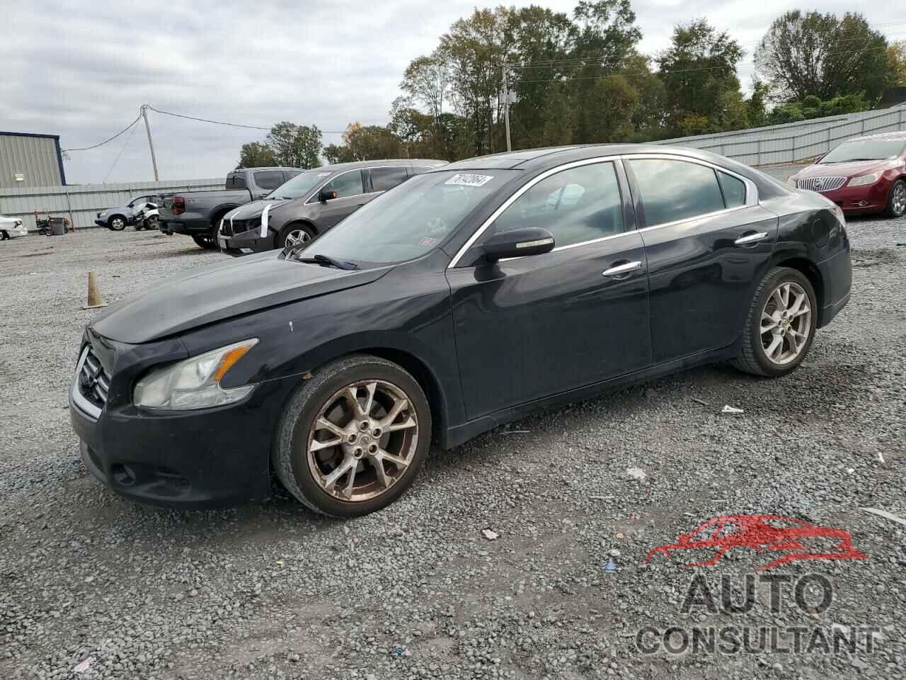 NISSAN MAXIMA 2014 - 1N4AA5AP0EC464816