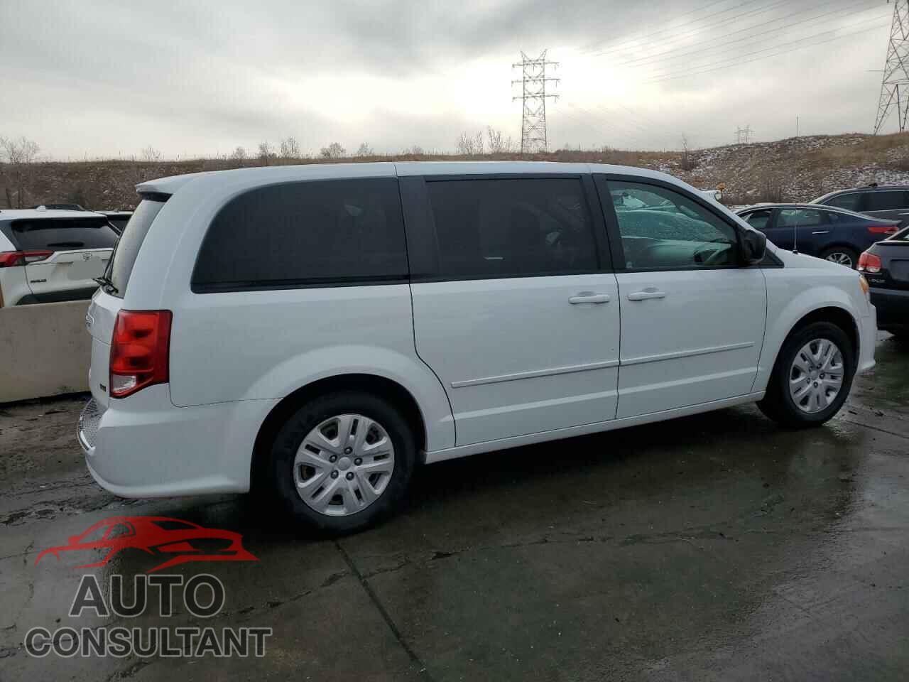 DODGE CARAVAN 2017 - 2C4RDGBG8HR856114