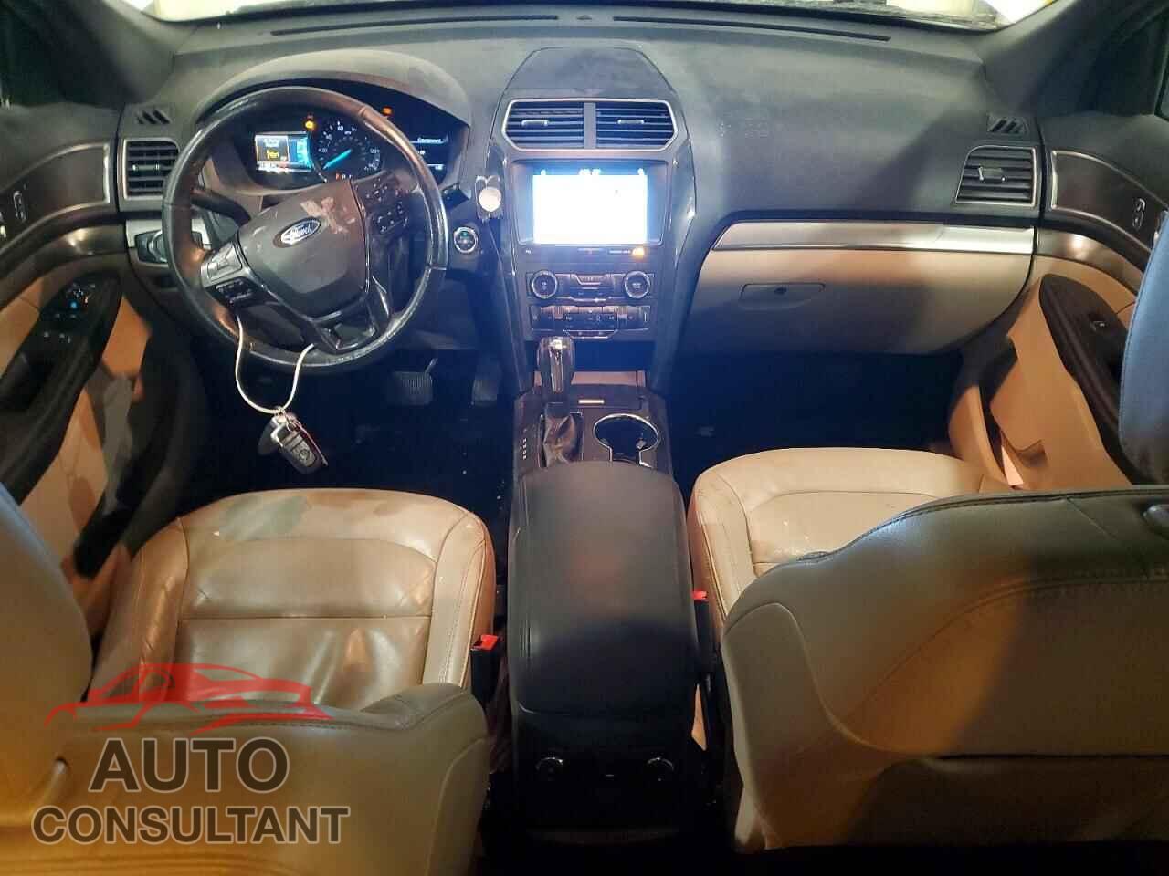 FORD EXPLORER 2018 - 1FM5K8D83JGB08468