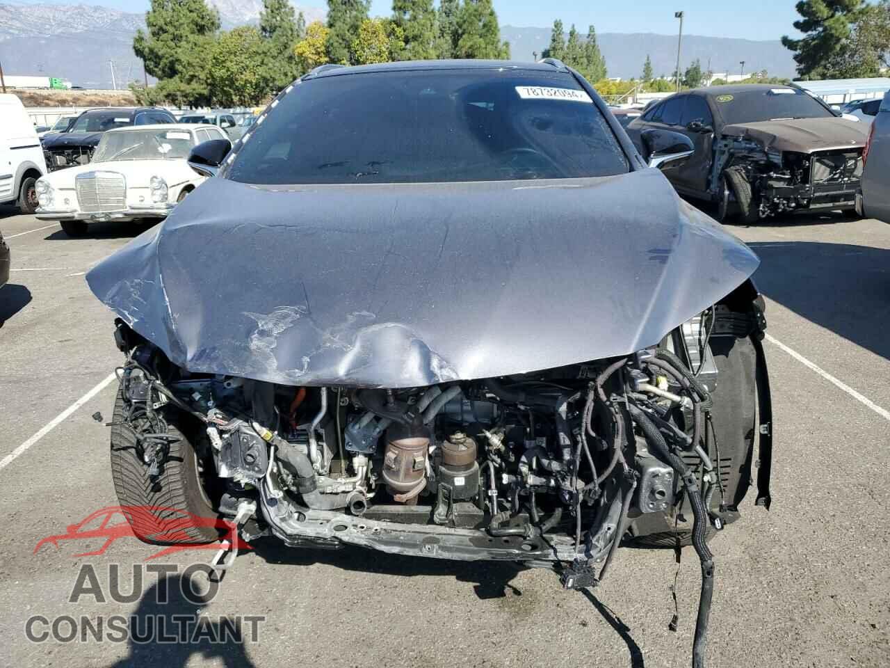 LEXUS RX450 2017 - 2T2BGMCA0HC016728