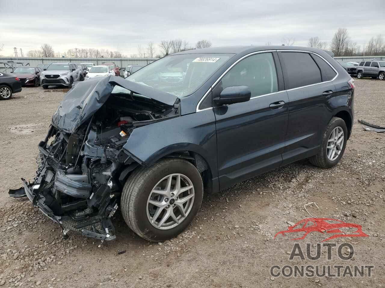 FORD EDGE 2024 - 2FMPK4J95RBA66645