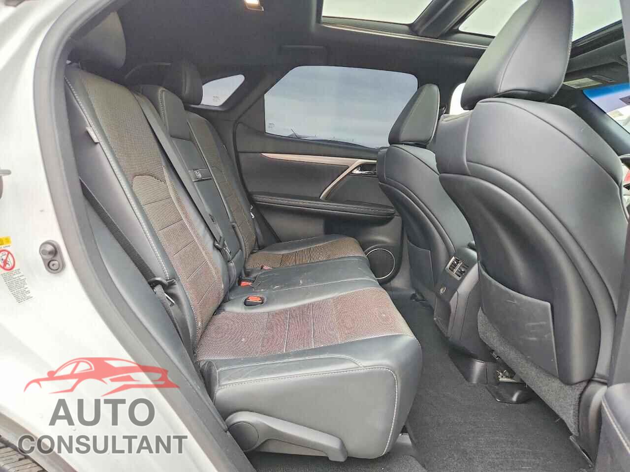 LEXUS RX 350 2017 - 2T2BZMCA4HC079535