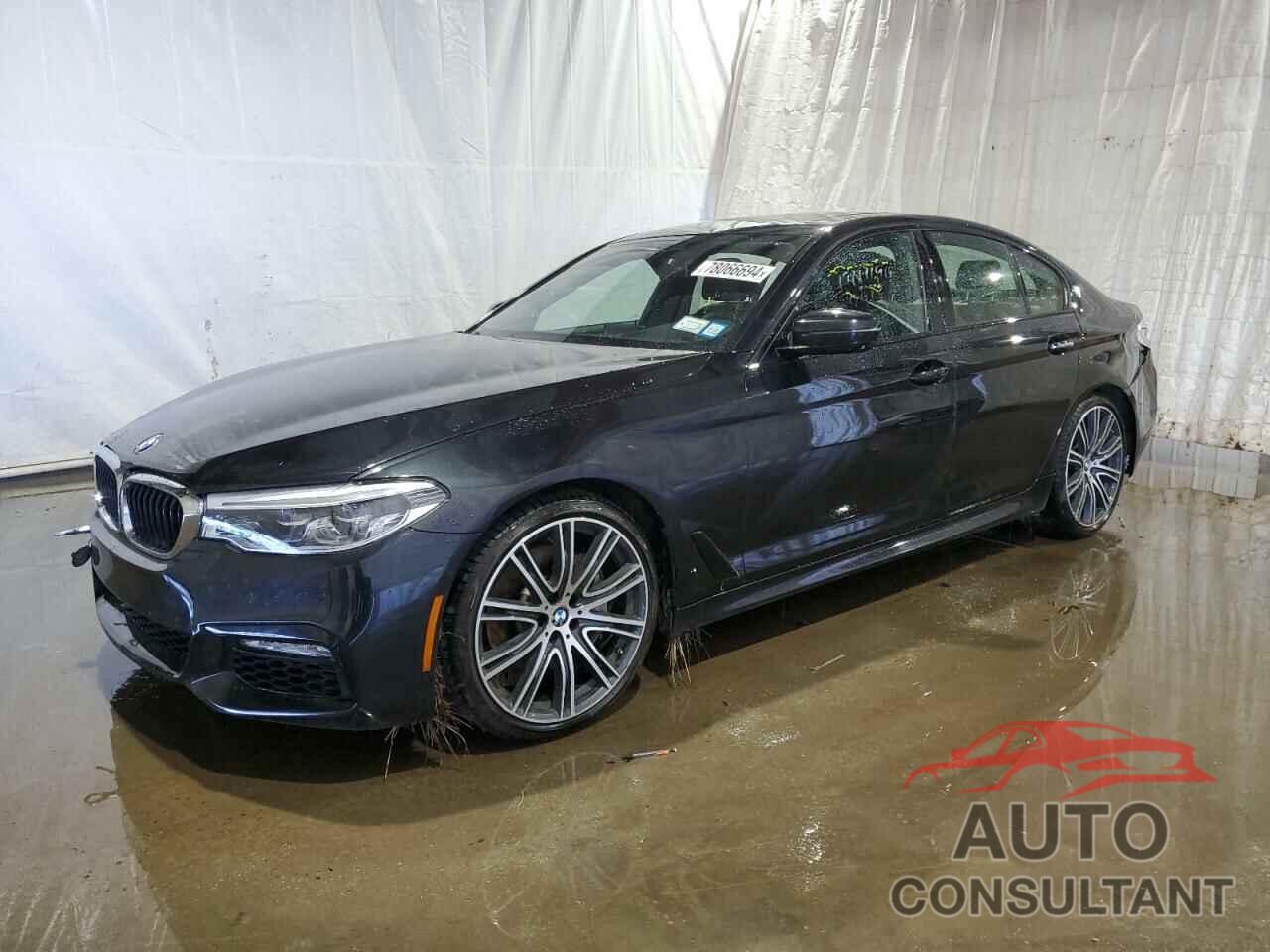 BMW 5 SERIES 2017 - WBAJE7C39HG888543