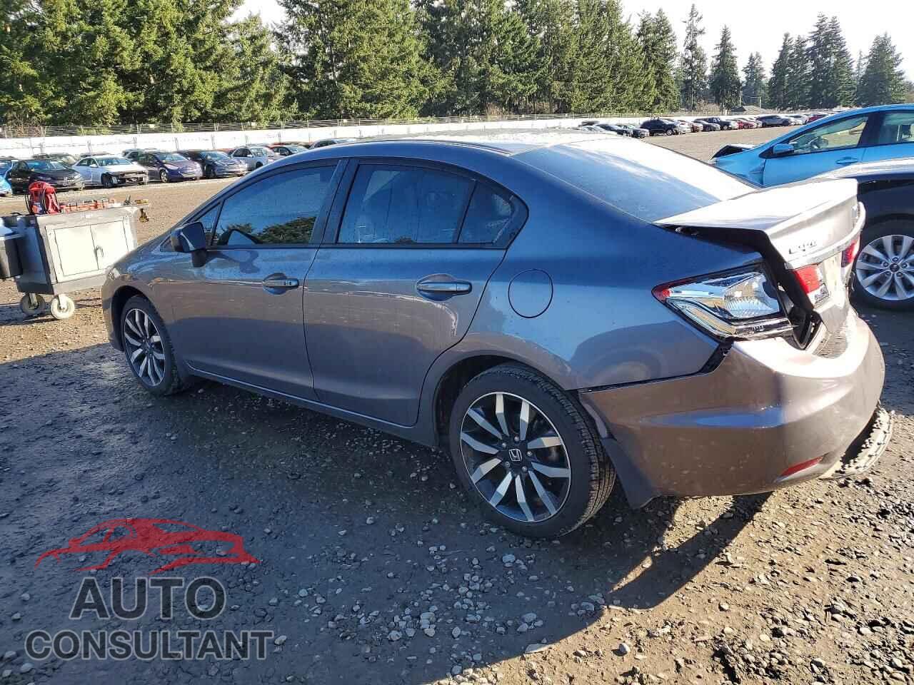 HONDA CIVIC 2015 - 2HGFB2F93FH537778