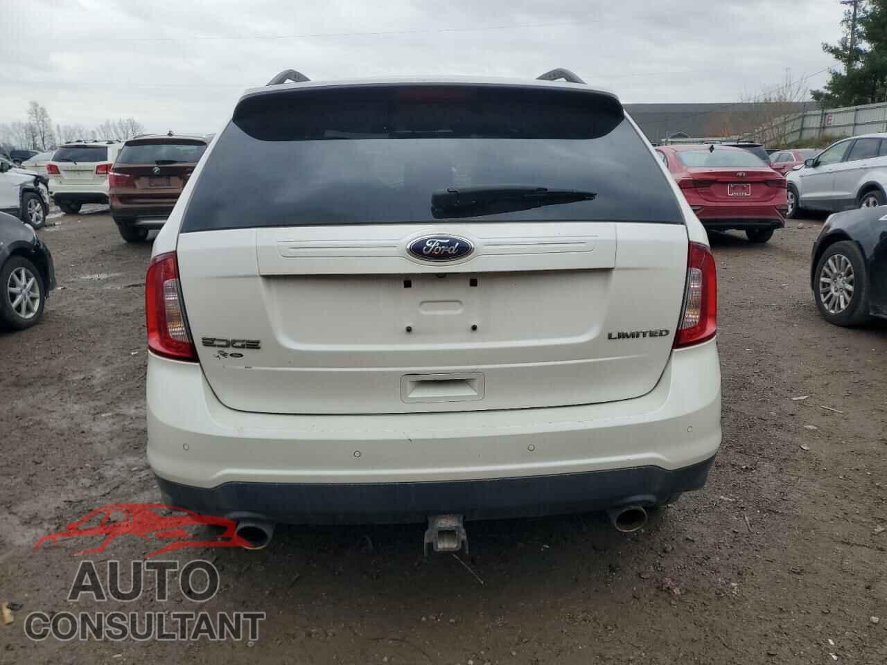 FORD EDGE 2013 - 2FMDK3JC6DBA21165