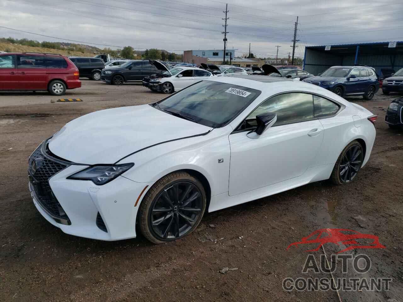 LEXUS RC350 2023 - JTHGZ5DC9P5012357