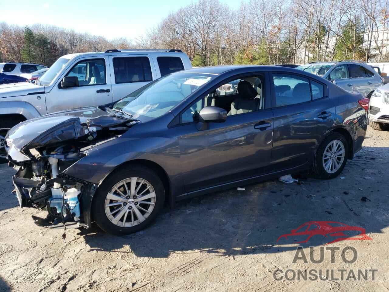 SUBARU IMPREZA 2018 - 4S3GKAD66J3603466