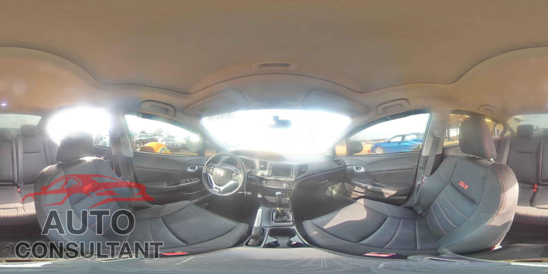 HONDA CIVIC 2012 - 2HGFB6E54CH703209