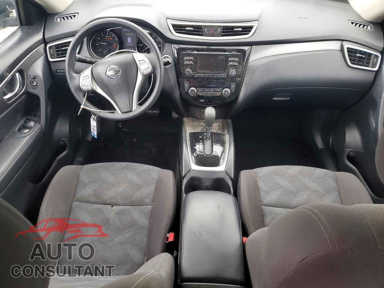 NISSAN ROGUE 2016 - KNMAT2MV9GP628590