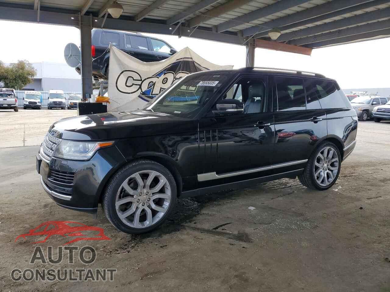 LAND ROVER RANGEROVER 2015 - SALGS2VF0FA205556