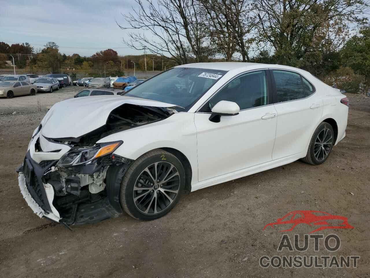 TOYOTA CAMRY 2019 - 4T1B11HK8KU249252