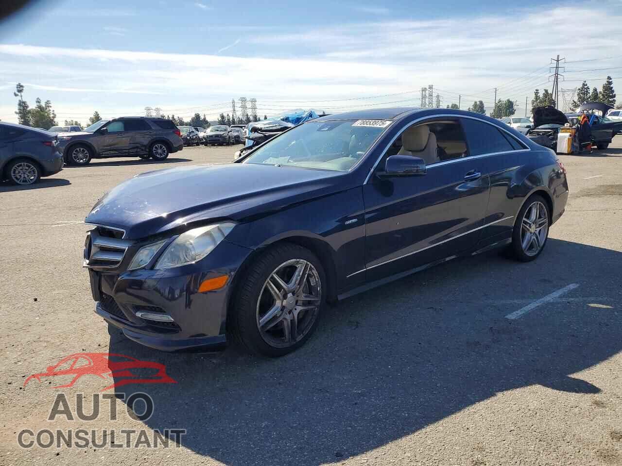 MERCEDES-BENZ E-CLASS 2012 - WDDKJ7DB8CF149001