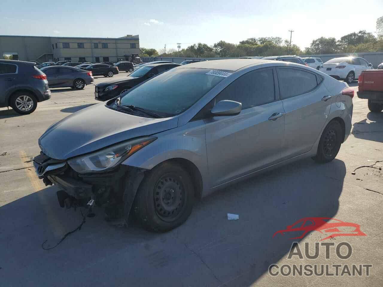 HYUNDAI ELANTRA 2016 - 5NPDH4AE9GH695233