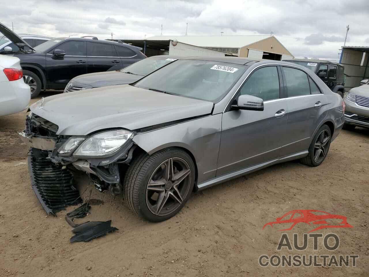 MERCEDES-BENZ E-CLASS 2011 - WDDHF8HB6BA301333