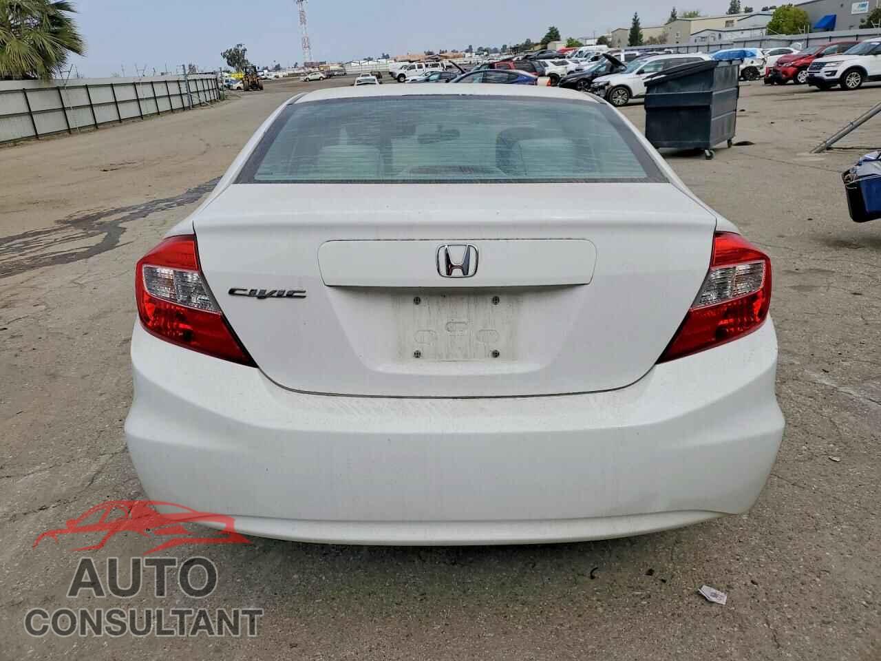 HONDA CIVIC 2012 - 2HGFB2F59CH607292