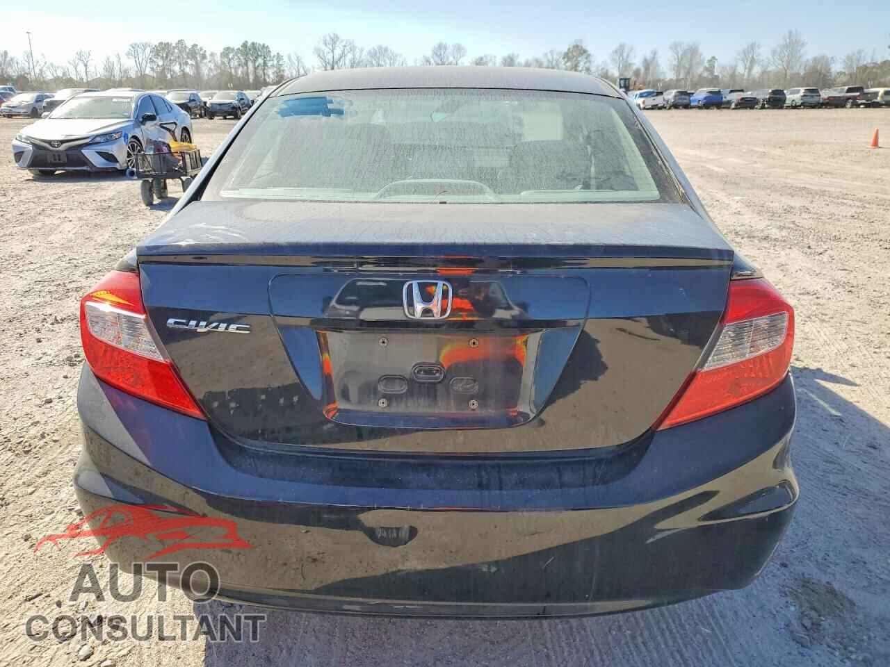 HONDA CIVIC 2012 - 19XFB2F8XCE019051