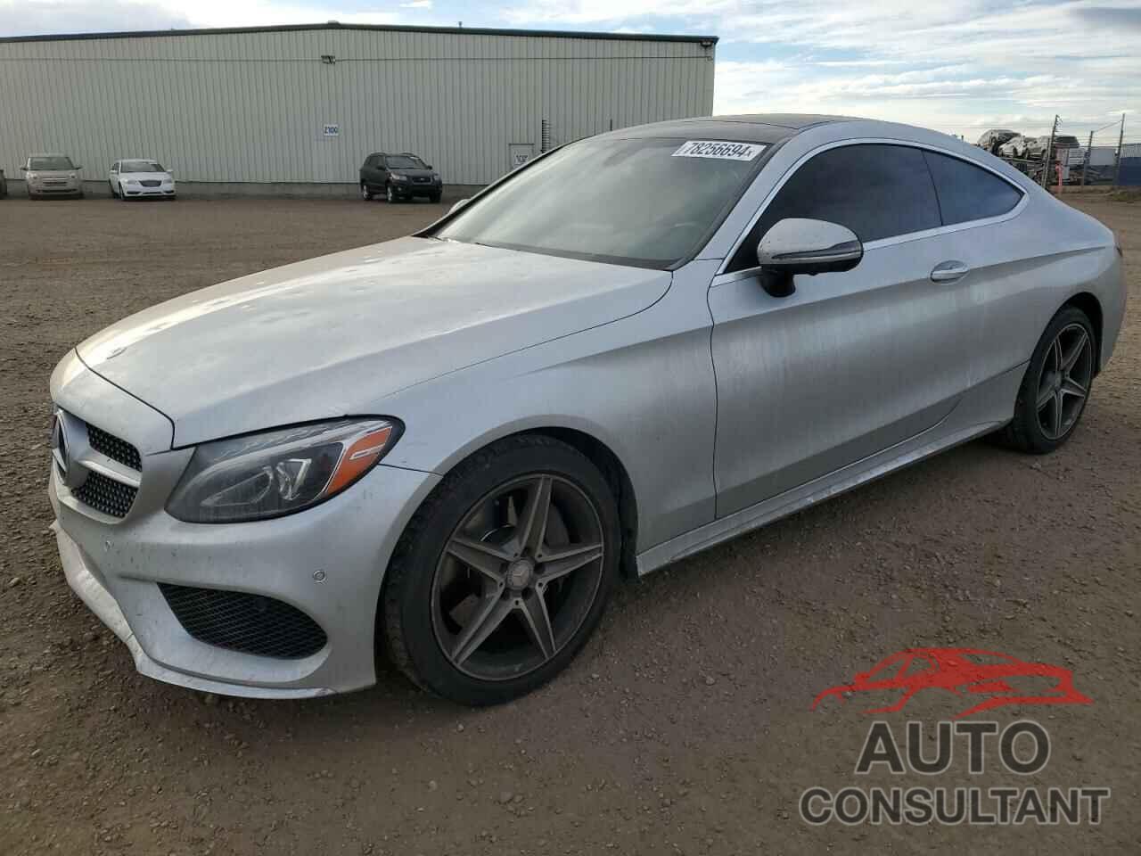 MERCEDES-BENZ C-CLASS 2017 - WDDWJ4KB9HF428144