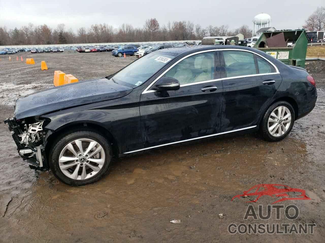 MERCEDES-BENZ C-CLASS 2019 - 55SWF8EB7KU312644