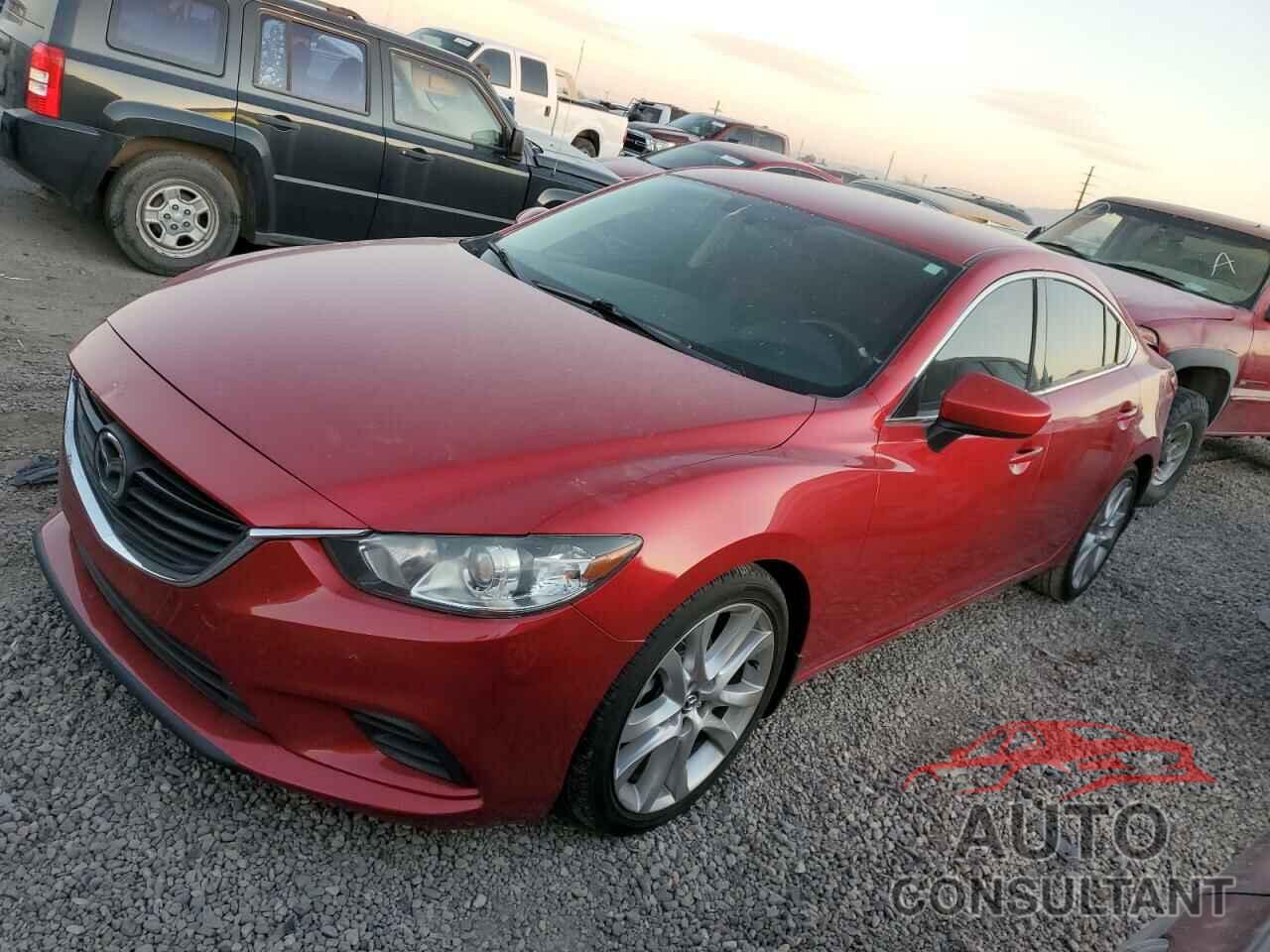 MAZDA 6 2014 - JM1GJ1V61E1135620