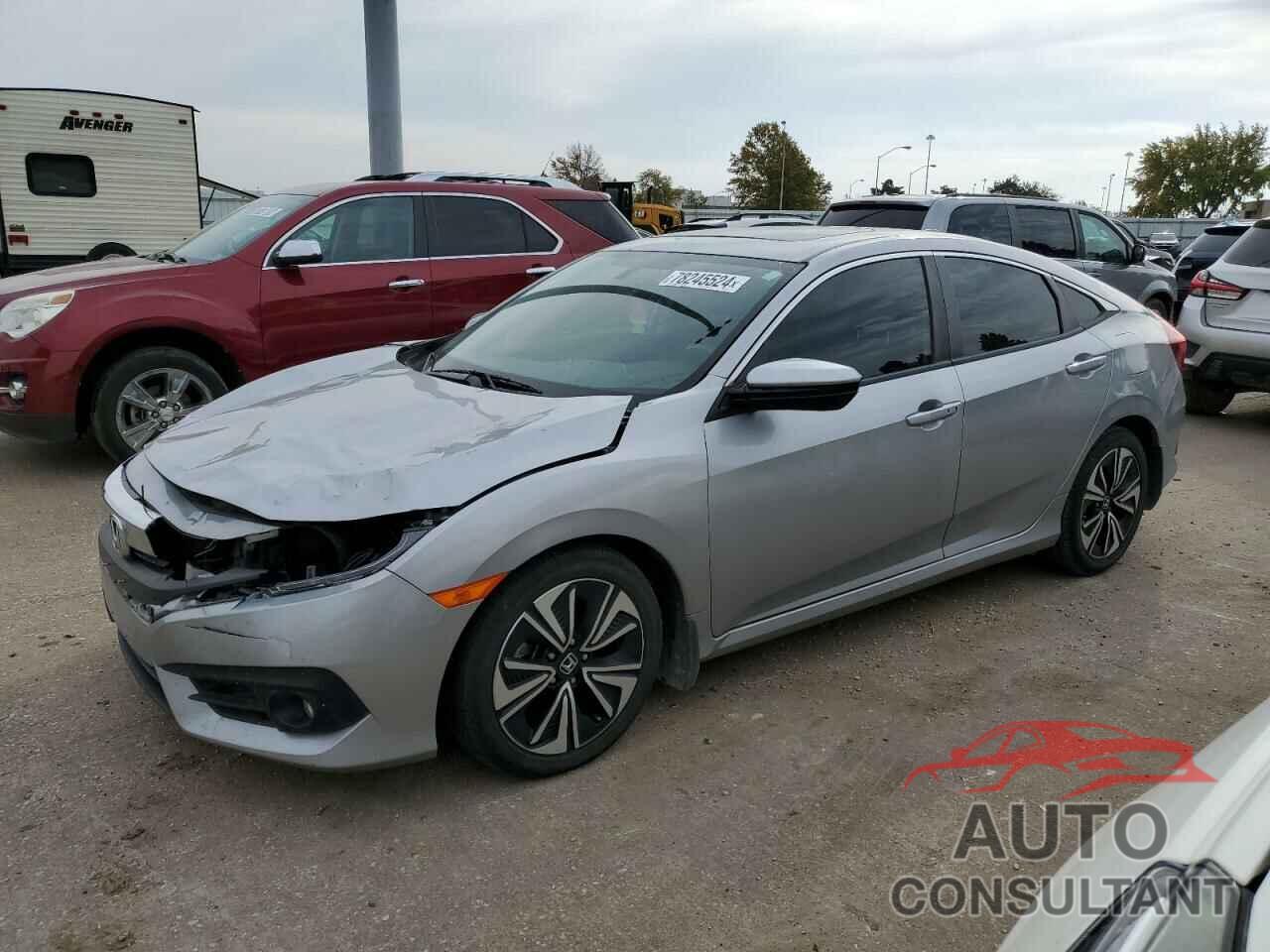 HONDA CIVIC 2018 - JHMFC1F36JX027770