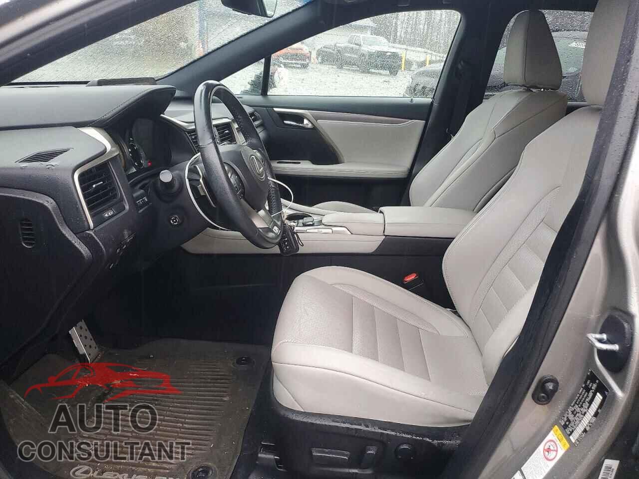LEXUS RX 350 2019 - 2T2BZMCA5KC194765