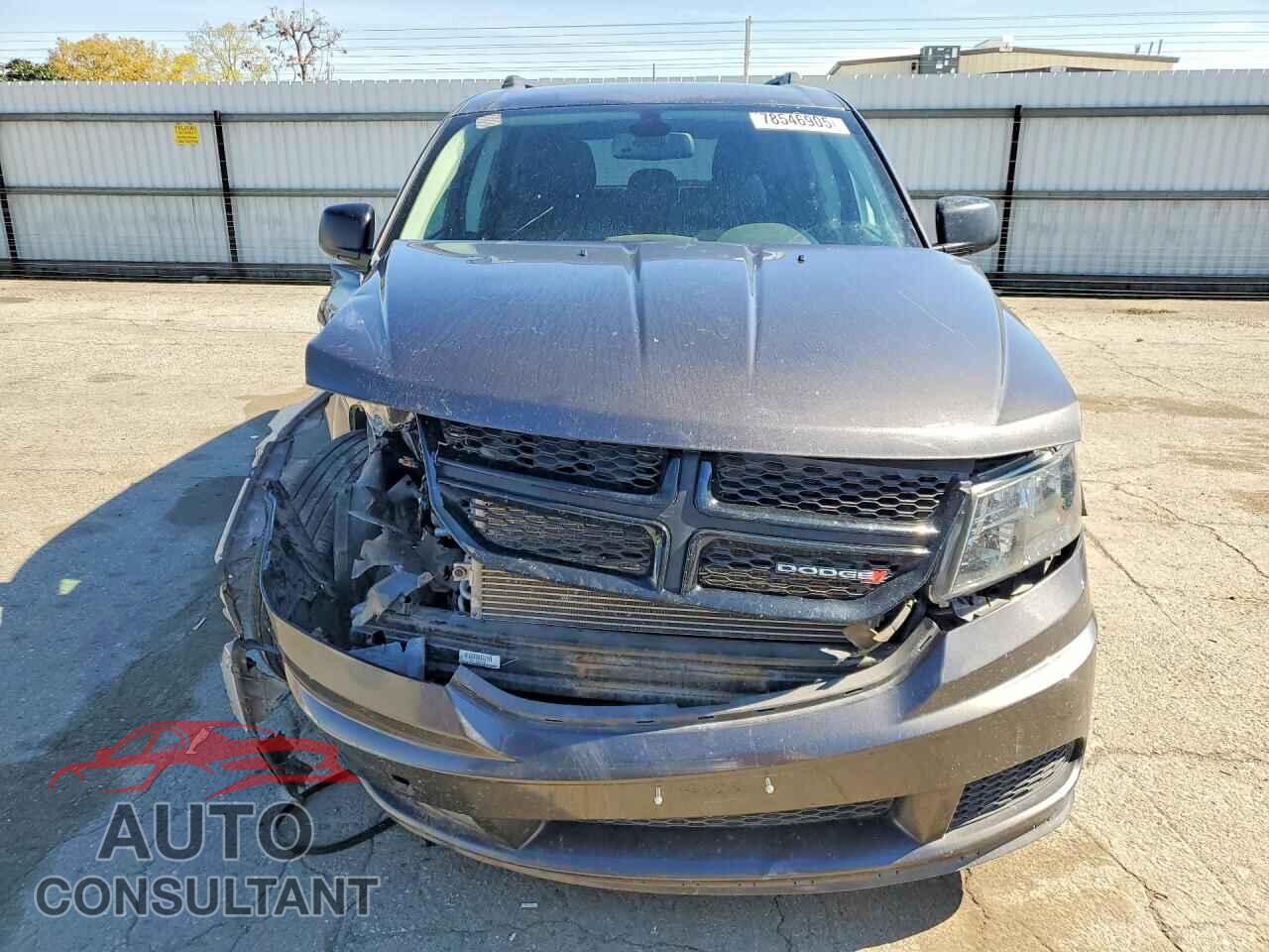 DODGE JOURNEY 2020 - 3C4PDCAB9LT273479
