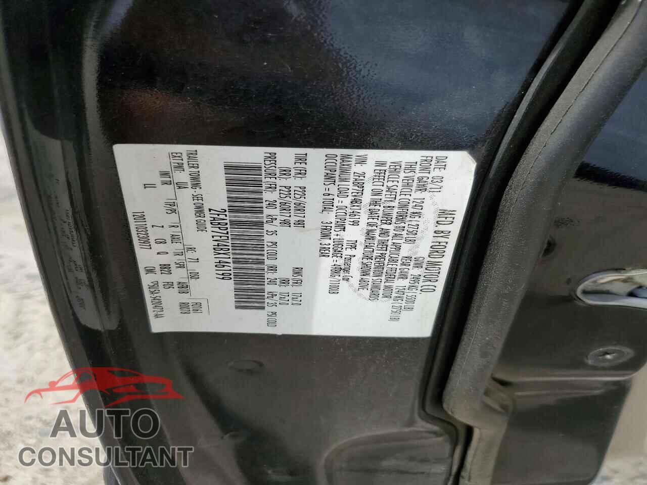 FORD CROWN VIC 2011 - 2FABP7EV4BX146199
