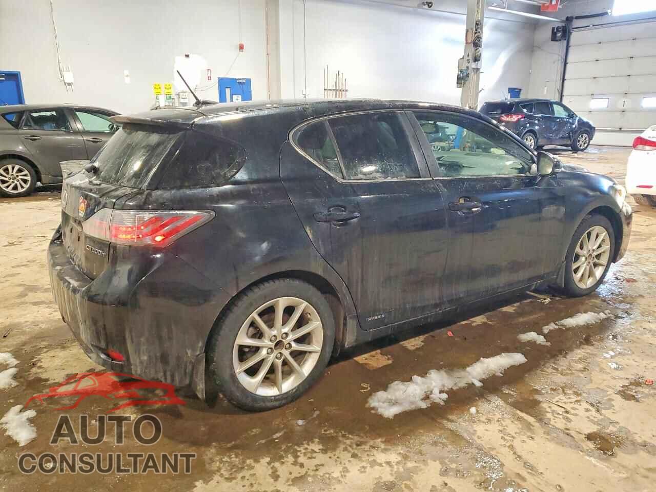 LEXUS CT 200H BA 2012 - JTHKD5BH0C2091078