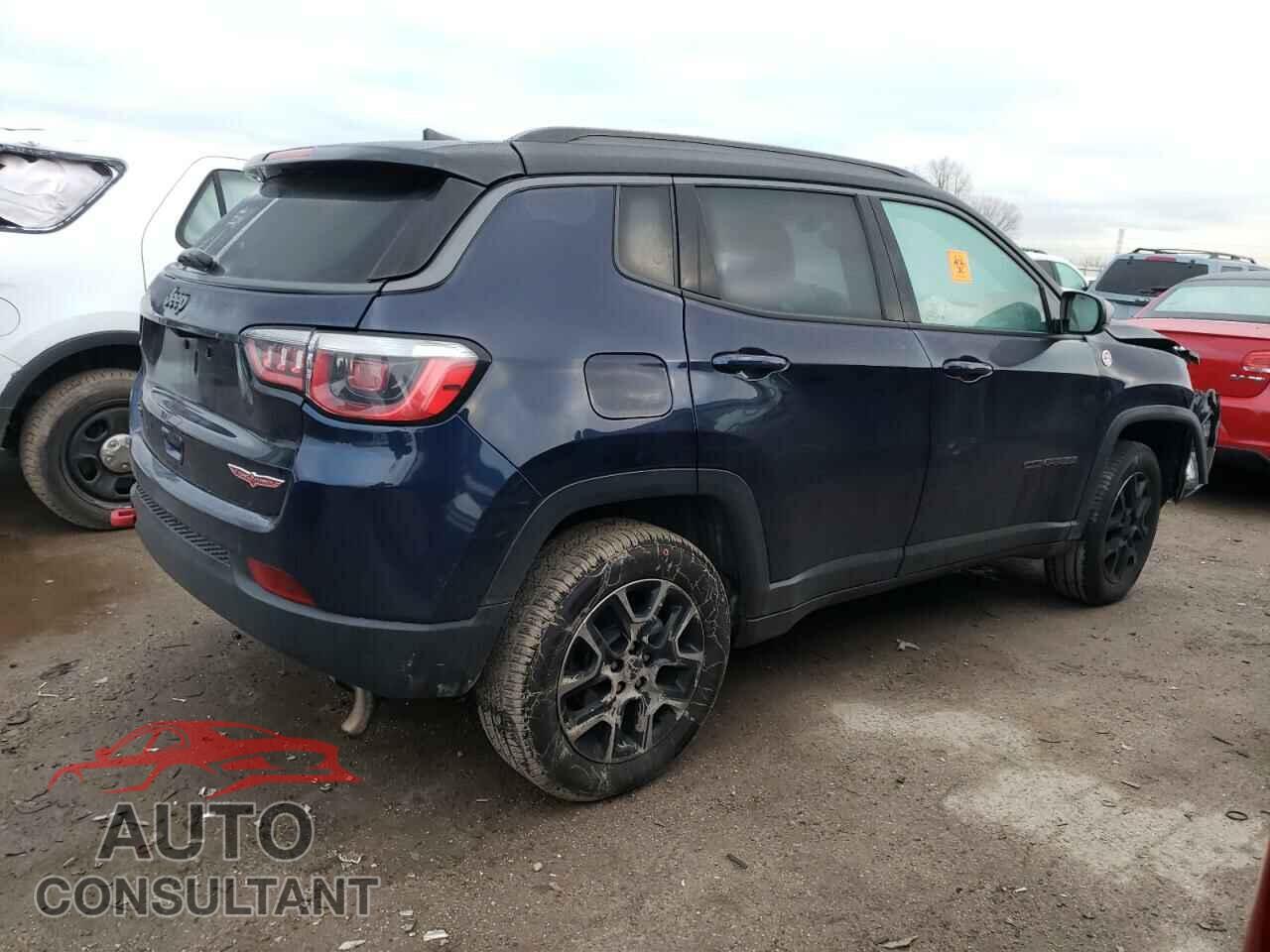 JEEP COMPASS 2019 - 3C4NJDDB4KT722079