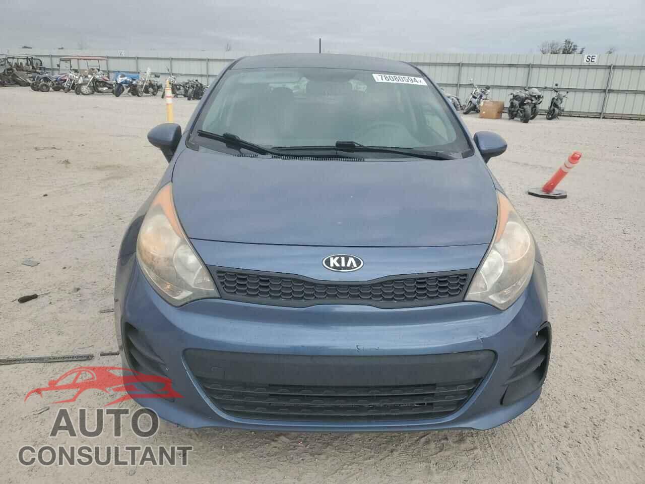 KIA RIO 2016 - KNADM5A33G6665362