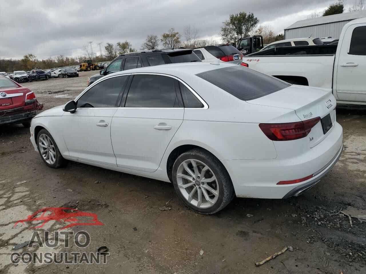 AUDI A4 2019 - WAUGMAF48KA010112