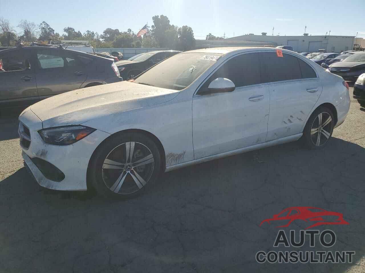 MERCEDES-BENZ C-CLASS 2022 - W1KAF4GBXNR015812