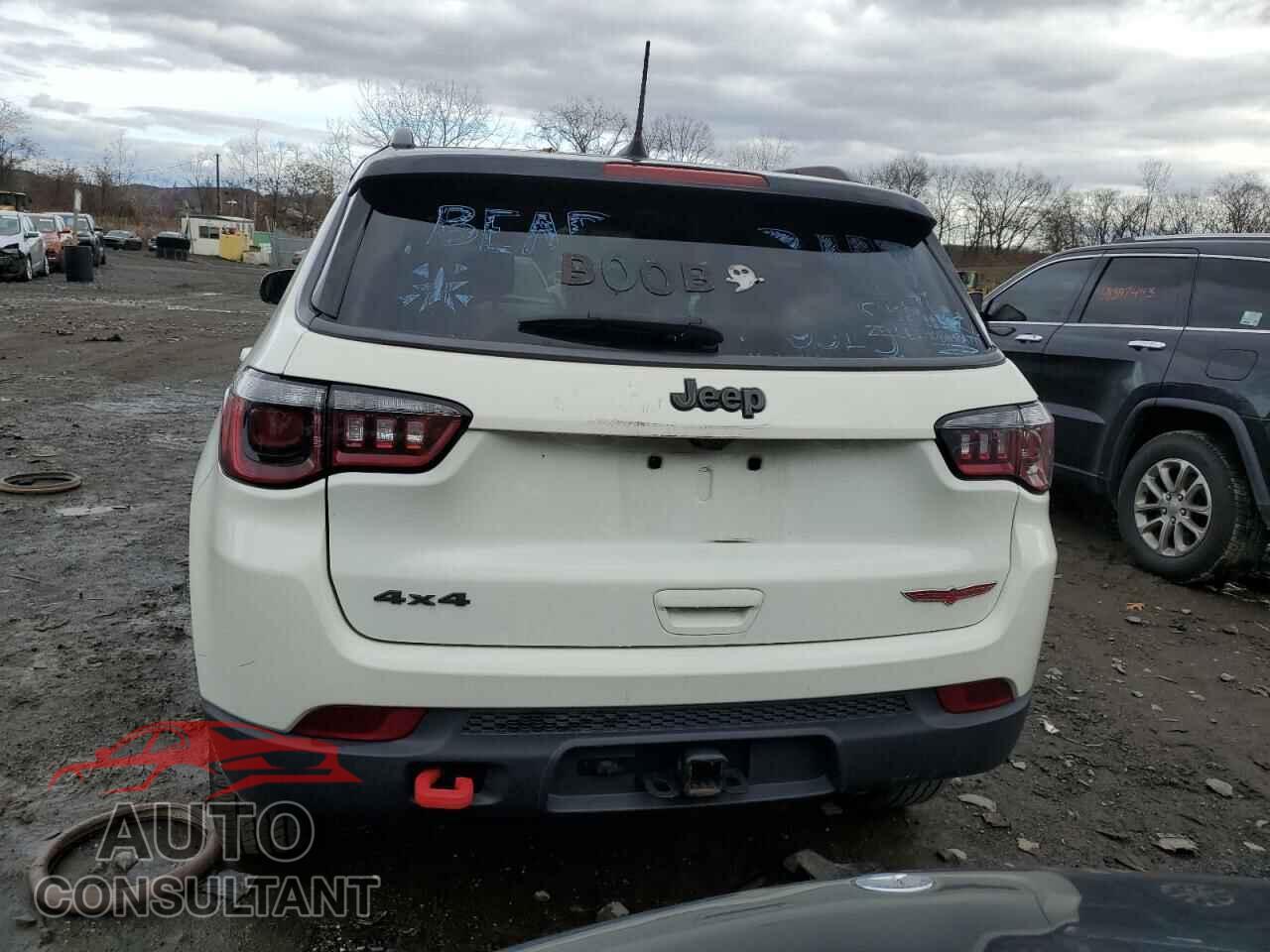 JEEP COMPASS 2019 - 3C4NJDDB4KT772240