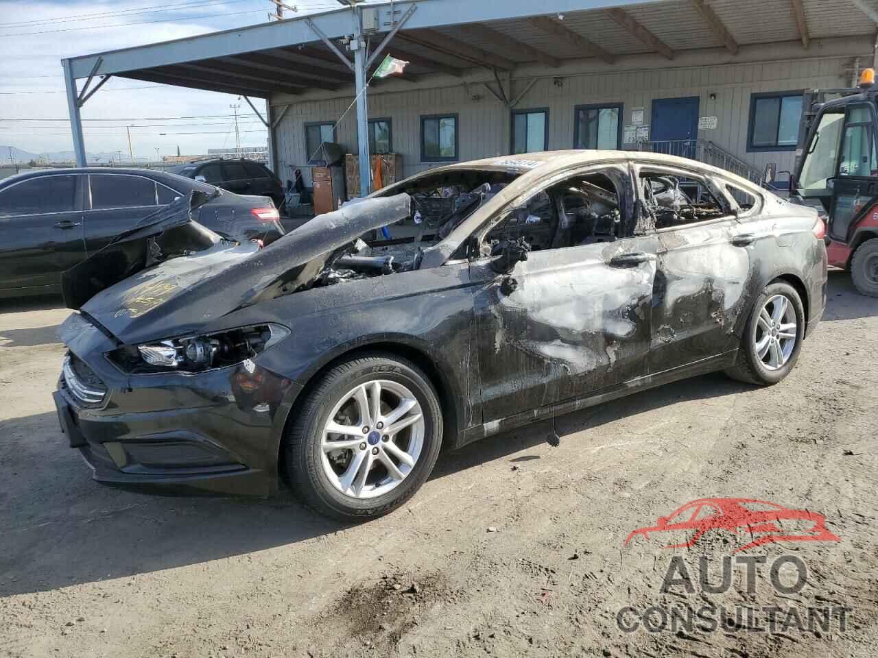FORD FUSION 2018 - 3FA6P0HD1JR213916