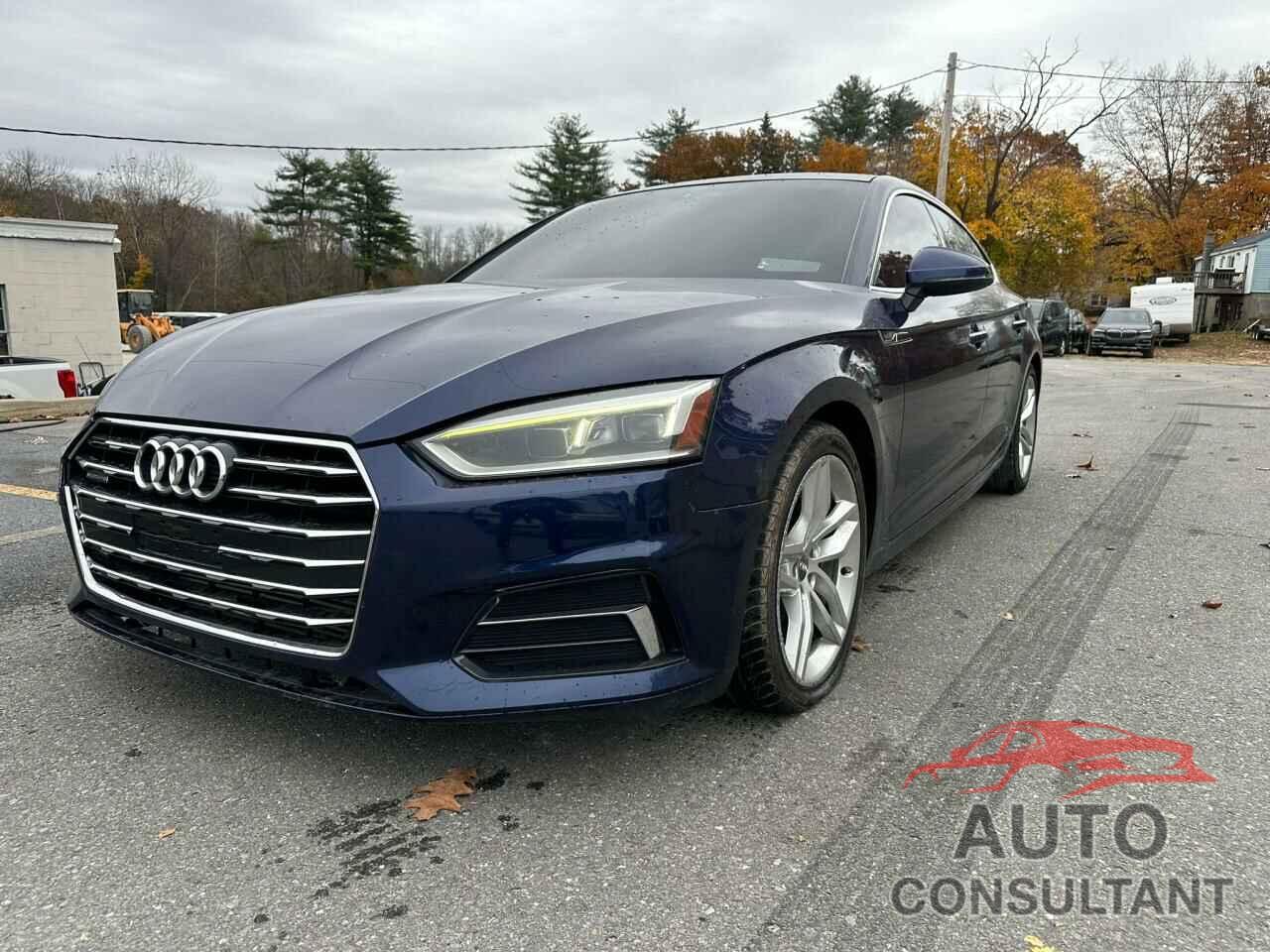 AUDI A5 2019 - WAUANCF52KA051357