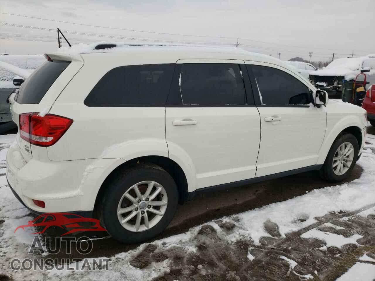 DODGE JOURNEY 2017 - 3C4PDCBG2HT598637