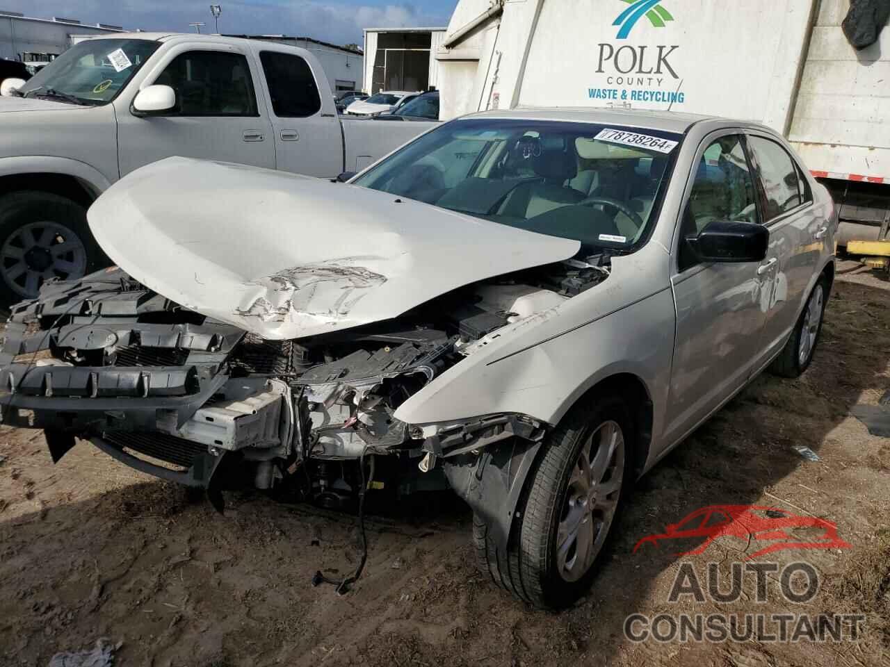 FORD FUSION 2012 - 3FAHP0HA9CR233249