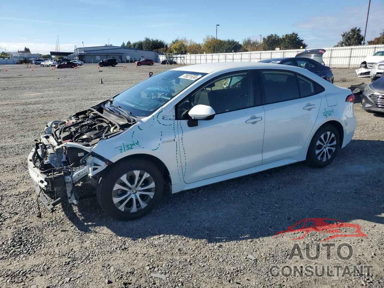 TOYOTA COROLLA 2020 - JTDEBRBEXLJ006996