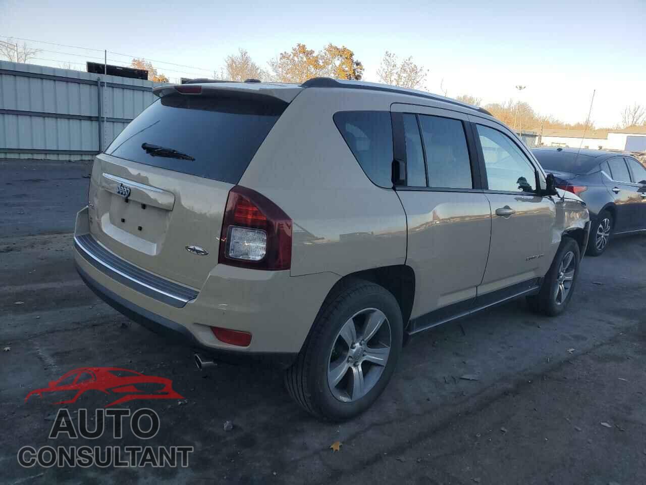 JEEP COMPASS 2016 - 1C4NJDEBXGD789555