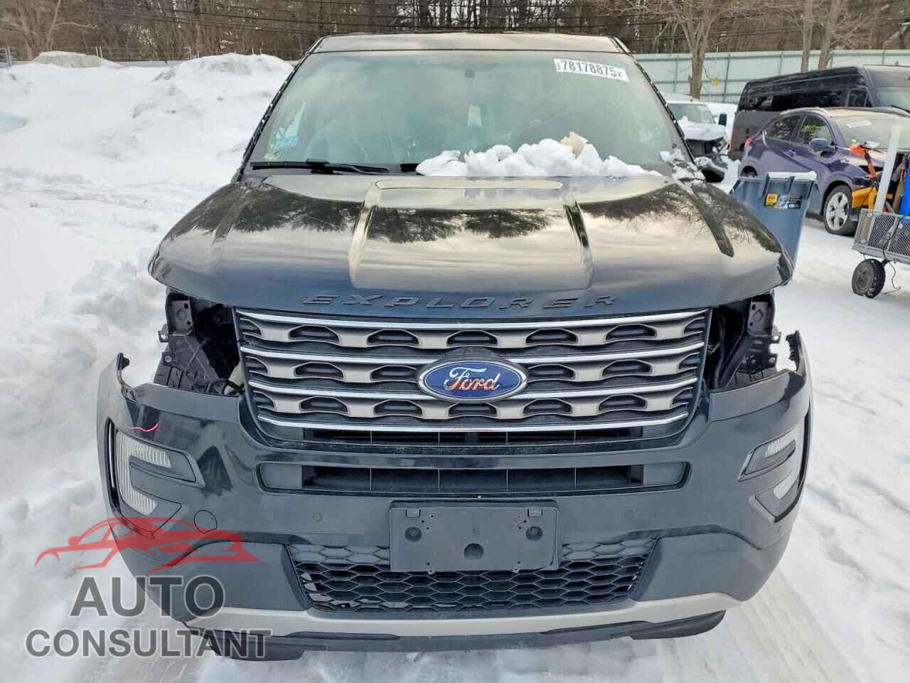 FORD EXPLORER 2016 - 1FM5K8D89GGC96616