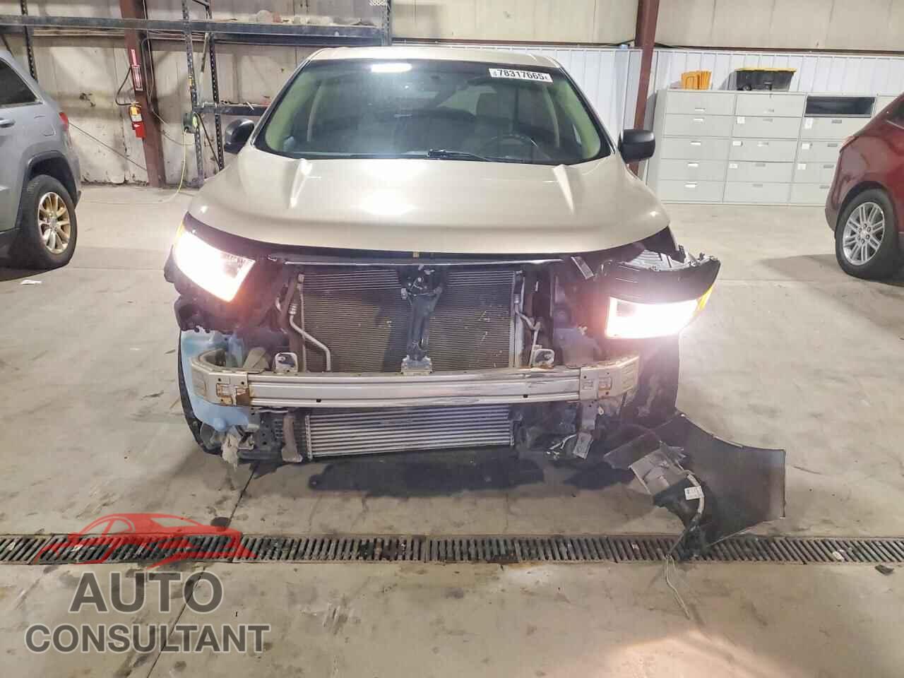 FORD EDGE 2017 - 2FMPK4G96HBB96312