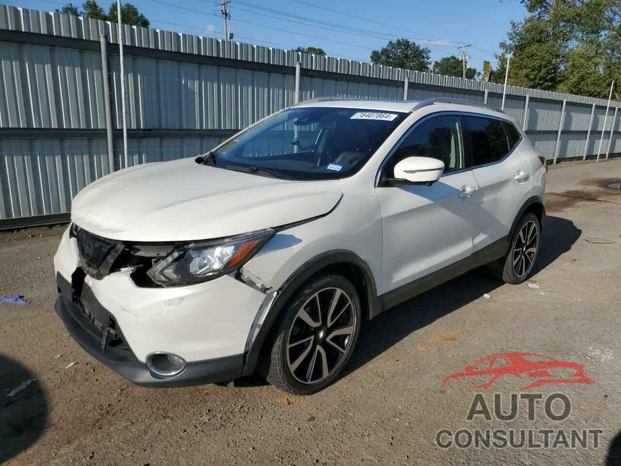 NISSAN ROGUE 2017 - JN1BJ1CR2HW113207